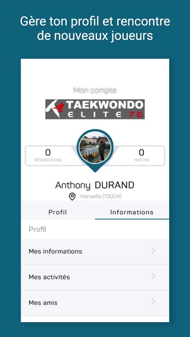 Screenshot #3 pour Taekwondo Elite 76