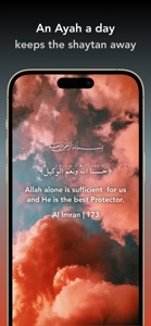 Noor - Daily Ayah screenshot #2 for iPhone