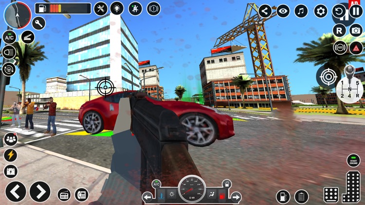 Police Bike Simulator Chase screenshot-3