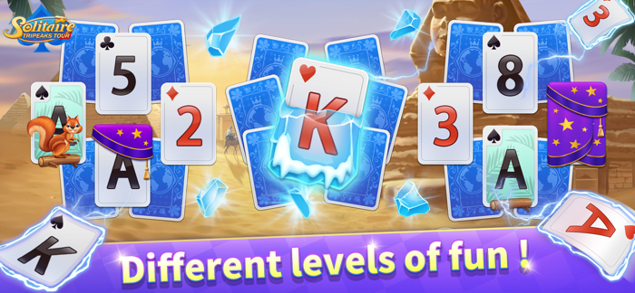 Solitaire TripeaksWorld Tour