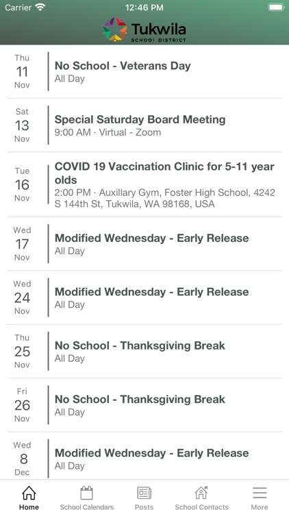 Tukwila School District App