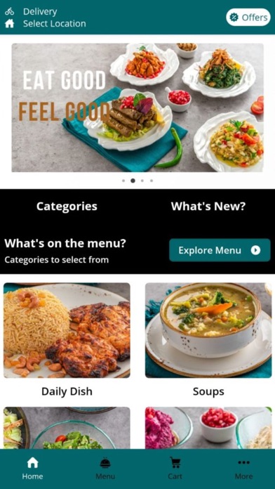 Alfeniq Restaurant Screenshot