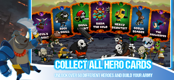 Tower of Heroes TD Battle