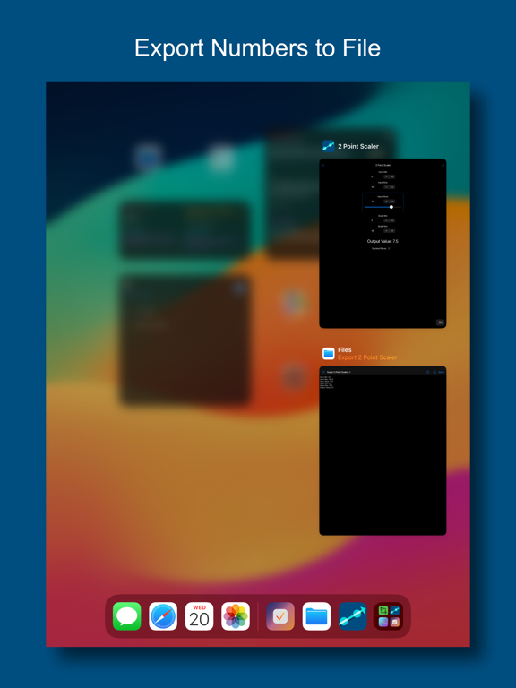 Screenshot #5 pour 2 Point Scaler