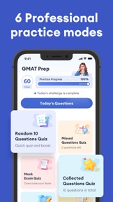 GMAT Exam Practice 2026 screenshot