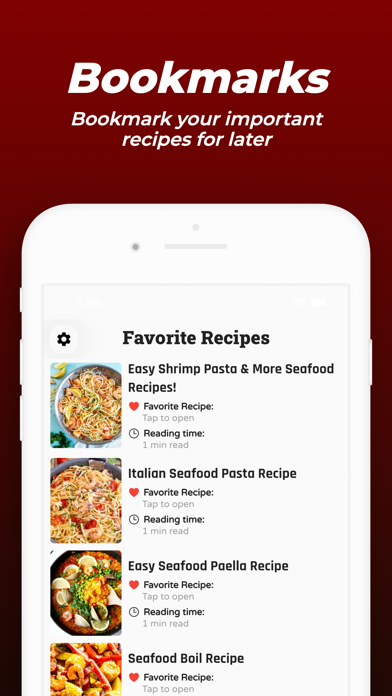 Lunch Food Recipes | LunchFood Screenshot