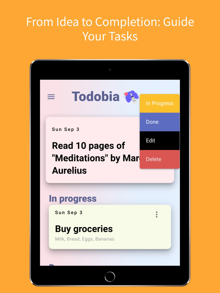 Todobia To-Do List and Reminder