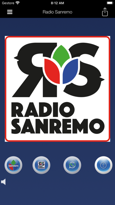 Radio Sanremo Screenshot