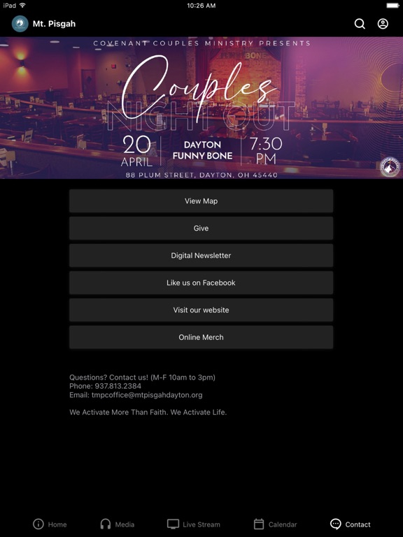 Screenshot #6 pour The Mount Pisgah Church