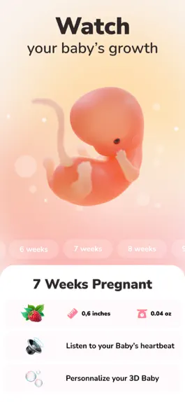 Game screenshot WeMoms - Pregnancy & Baby App mod apk