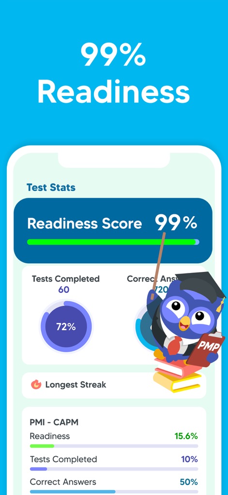 PMI PMP Exam Prep Test 2025 - Education App | MWM