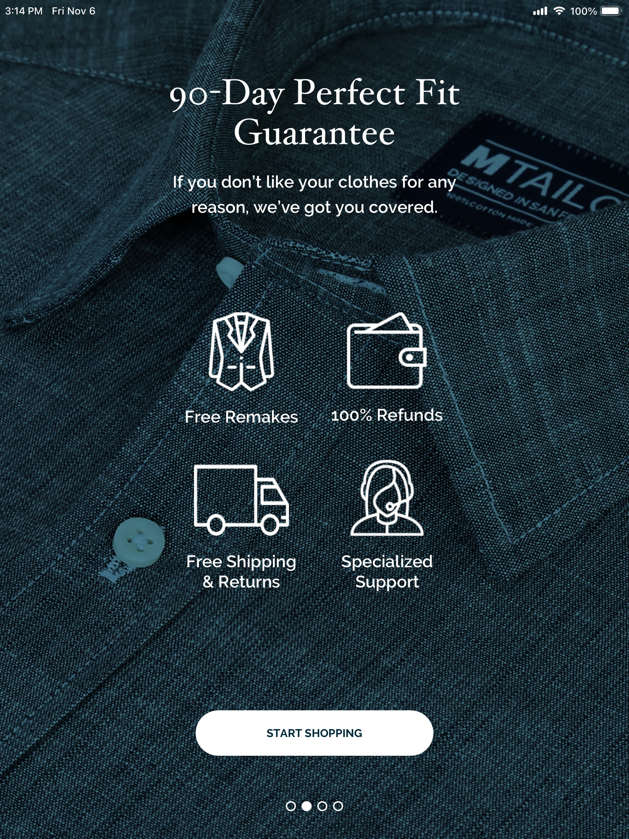 MTailor - Custom Clothing screenshot 10