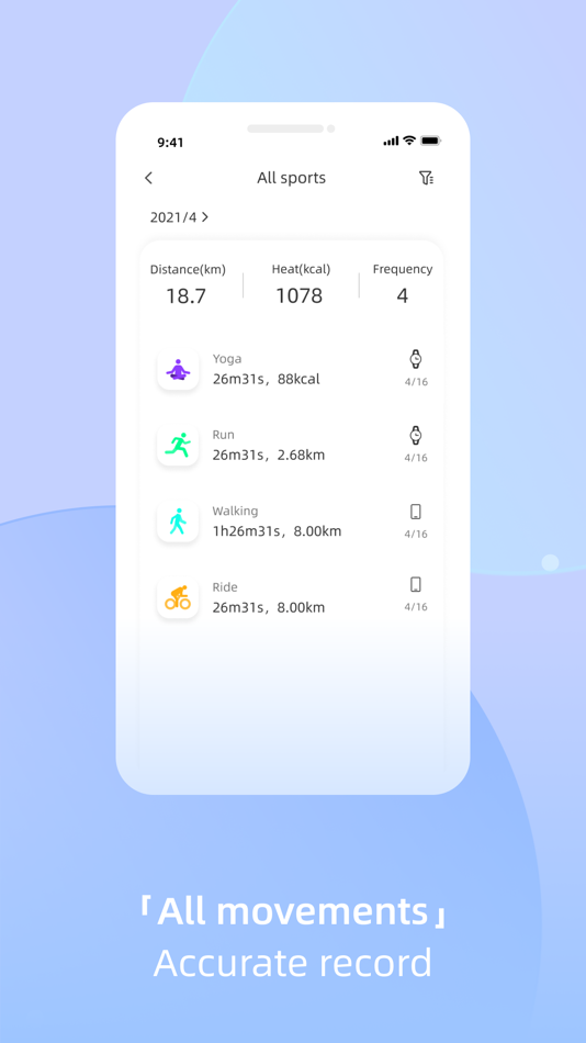 #2. Zepp Active (iOS) 由: Shenzhen Lingwei Innovation Technology Co., Ltd.
