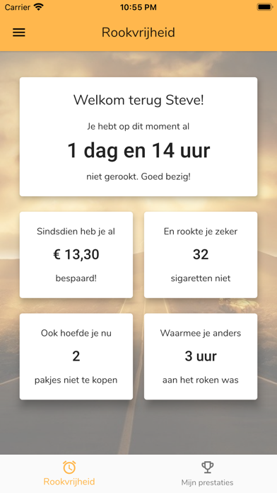 Rookvrijheid Screenshot