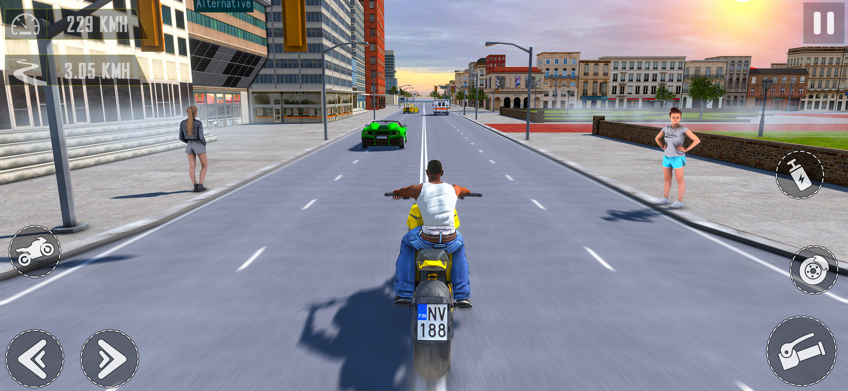 Racing Rider: Moto Bike Games