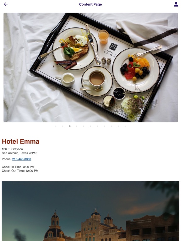 Screenshot #4 pour Creative Group EventAPP
