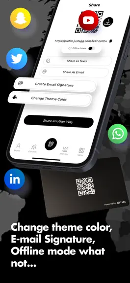 Game screenshot Justagg: Digital Business Card hack
