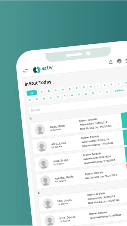 Activ People HR screenshot-3