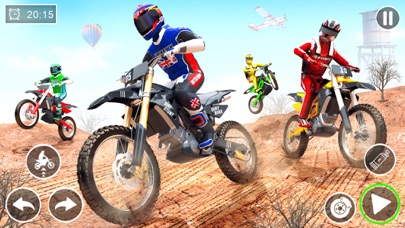 Screenshot #2 pour Motocross Dirt Bike Games 3D