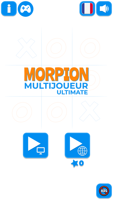 Screenshot #1 pour Morpion Multijoueur Ultime