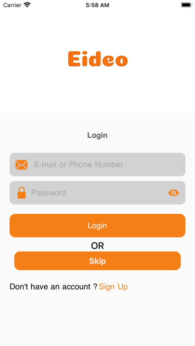 Eideo Screenshot