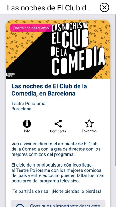 Hoy Barcelona – Ocio y Cultura Screenshot