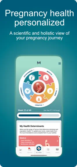 Game screenshot Modelo Health Pregnancy mod apk