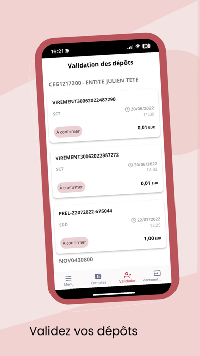 THEMIS BANQUE Screenshot