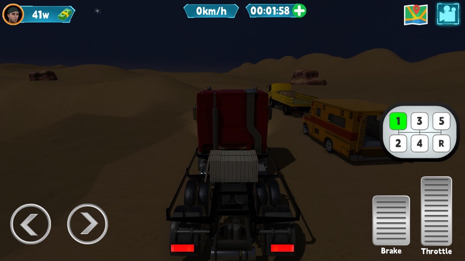 #7. Freight Truck Simulator (iOS) Podle: 建涛 黎