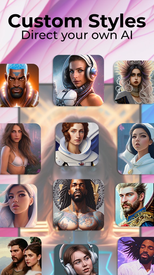 #6. avtrs.ai - AI Art & Avatars (iOS) 由: Okaris Apps