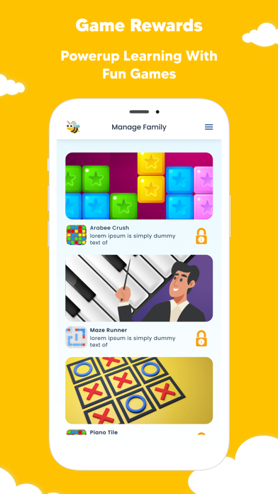 Arabic Learning: arabee Family Screenshot