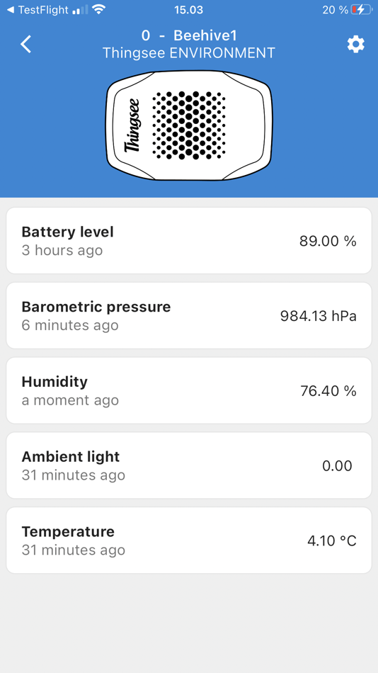 #5. Thingsee Entry (iOS) 由: Haltian Ltd