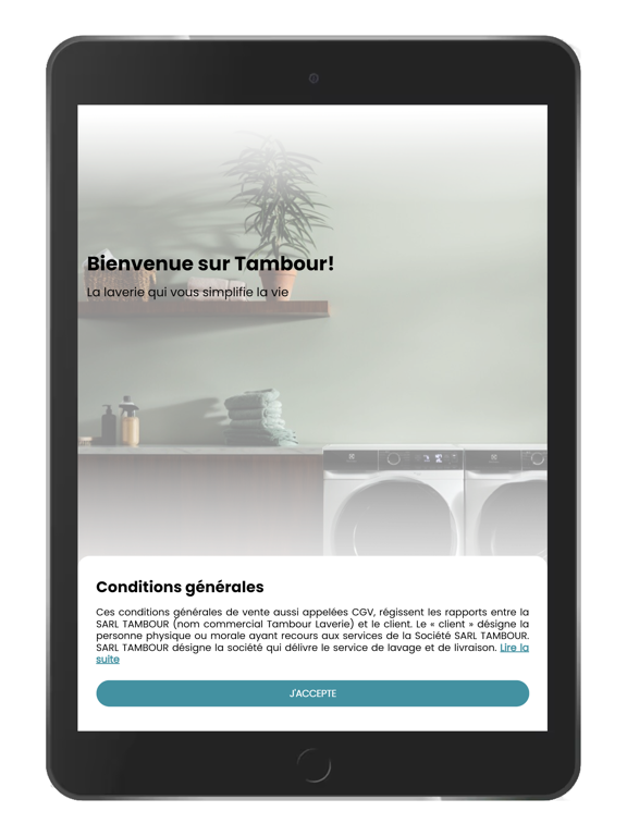 Screenshot #5 pour Tambour Laverie
