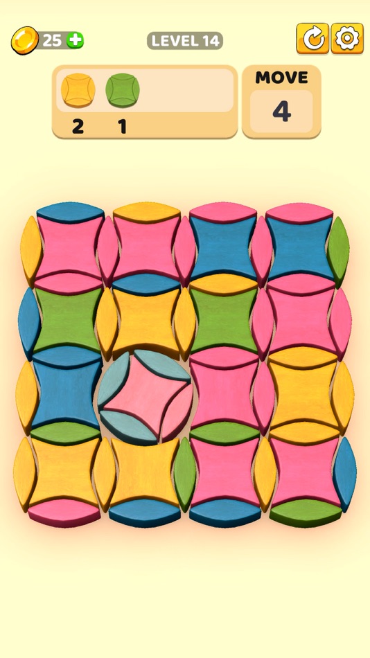 #2. Rotate Colors 3D (iOS) By: Berat Oguz