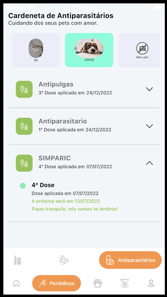 #5. Meu Pet: histórico completo (iOS) 由: Peti9