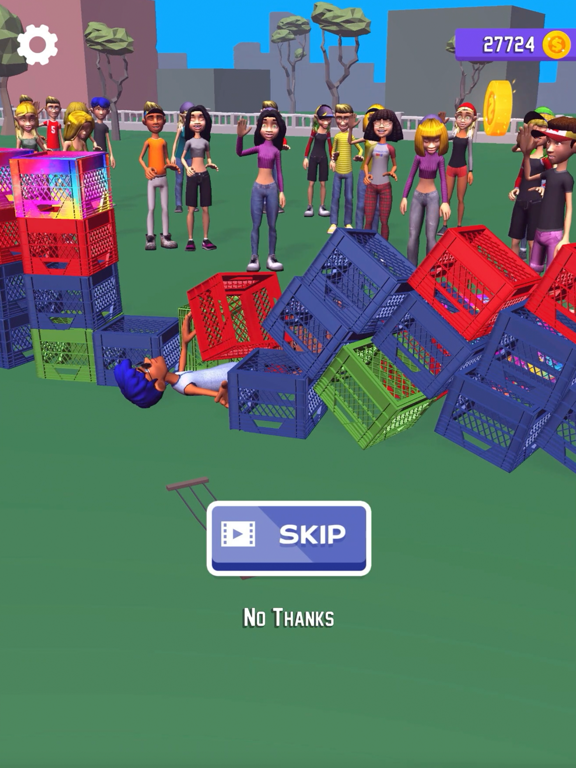 Milk Crate Challenge 3D iPad screenshot 5 - Games app