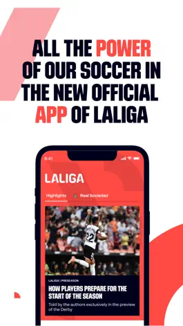 Game screenshot LALIGA Official App mod apk