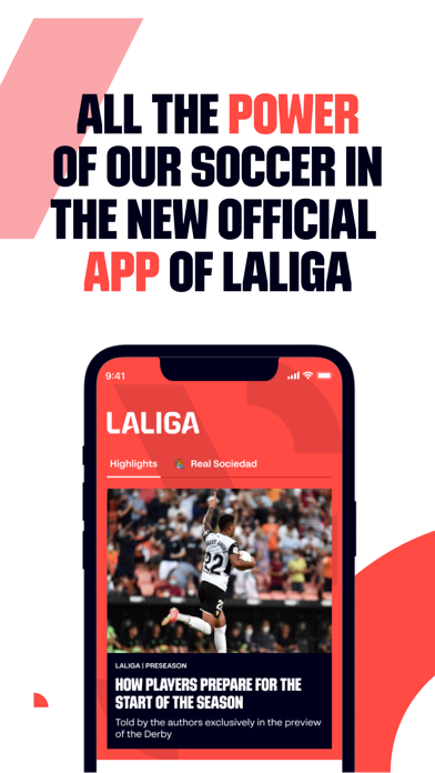 LALIGA Official App Screenshot