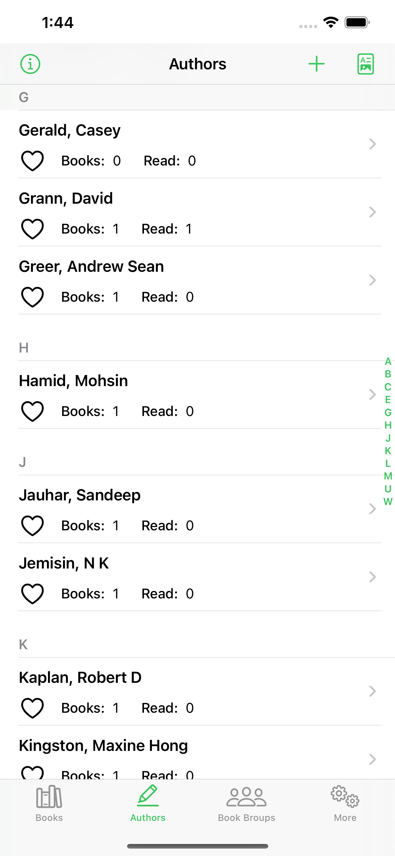 Book Corner