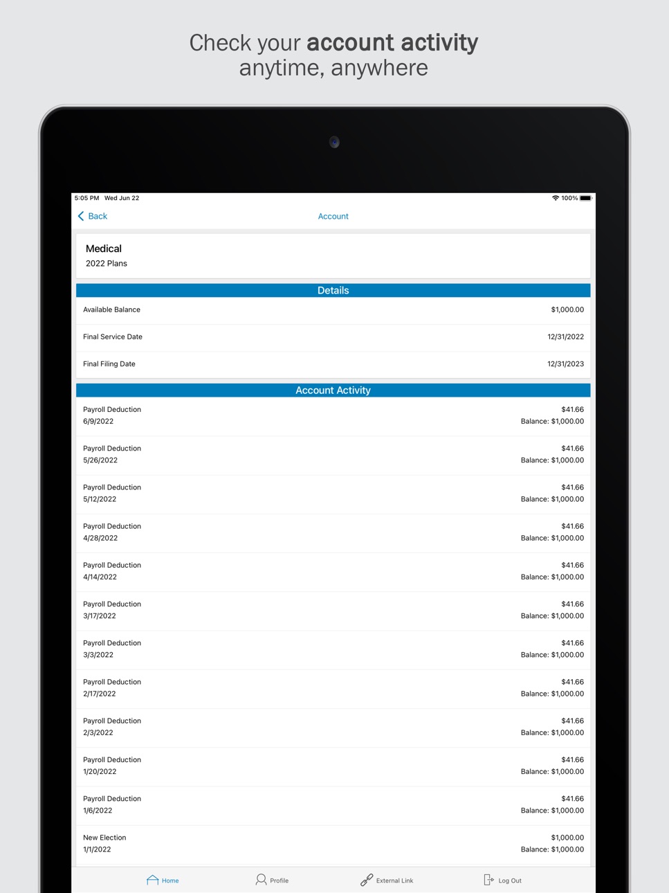iPad screenshot