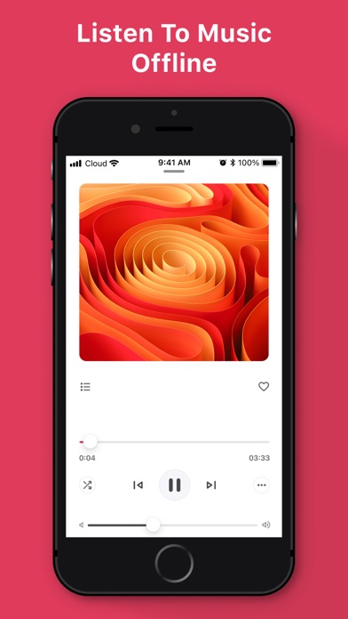 Offline Music Player: Muzoffのおすすめ画像1