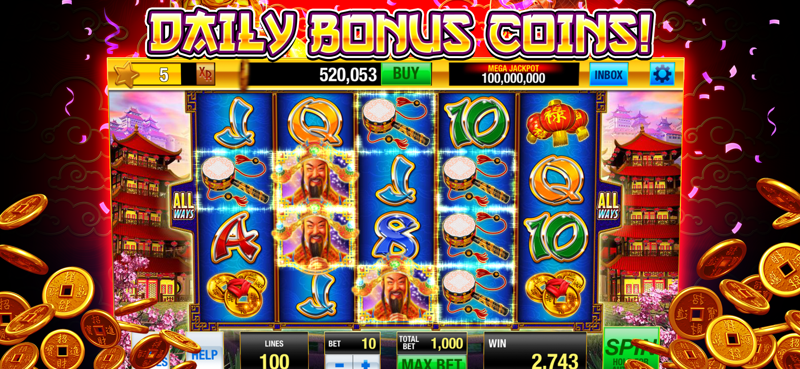 Golden Spin - Slots Casino