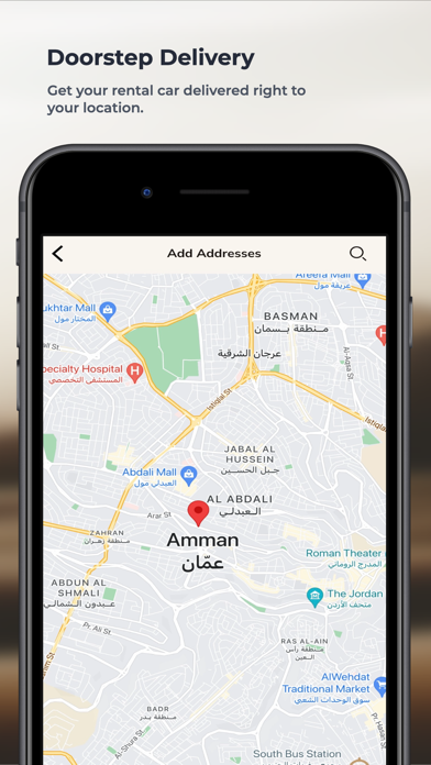 Jamal - Car Rental Jordan Screenshot