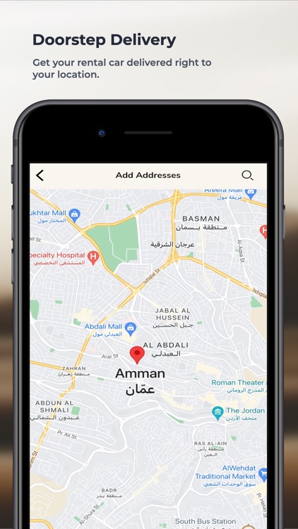 Jamal - Car Rental Jordan