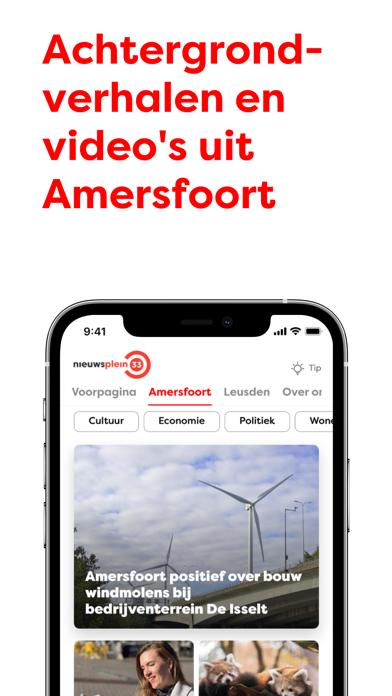 Nieuwsplein33 Screenshot