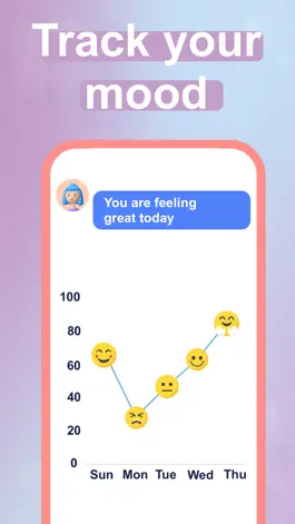 Game screenshot Mind AI Mood tracker Companion hack