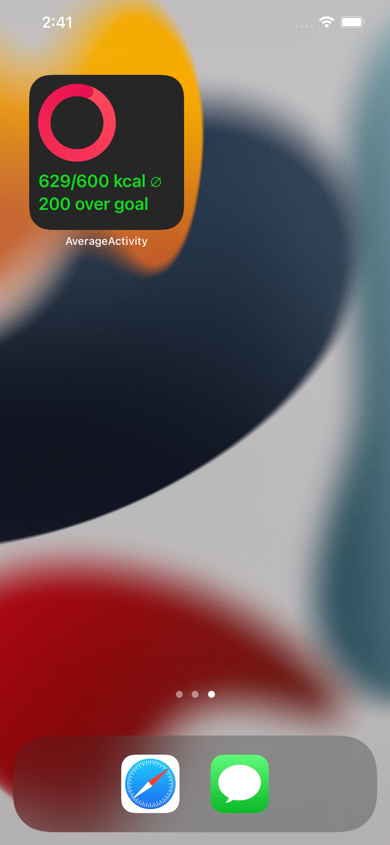 AverageActivity