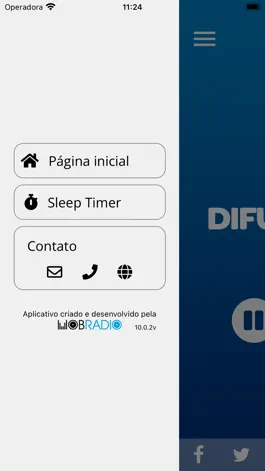 Game screenshot Rádio Difusora24h apk