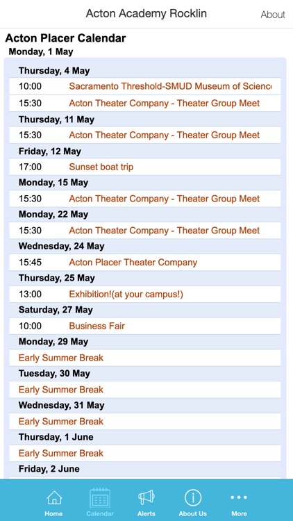 Acton Academy Rocklin