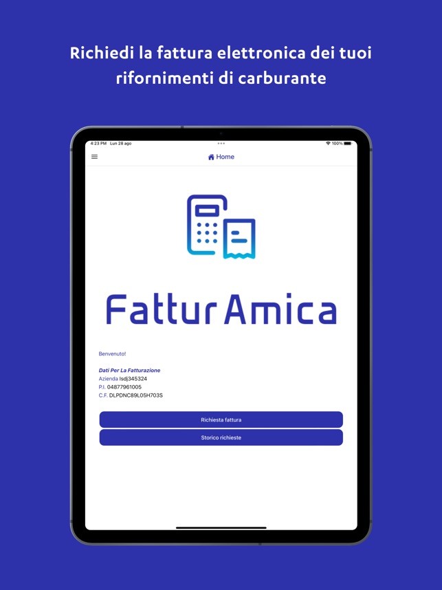 FatturAmica su App Store